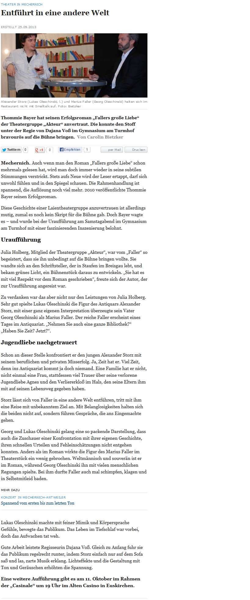 K&ouml;lner Stadtanzeiger